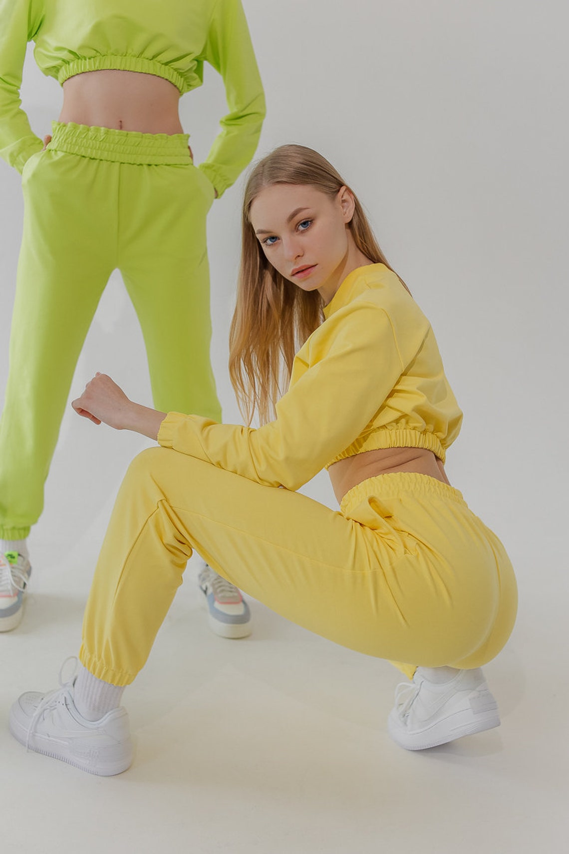 set of joggers