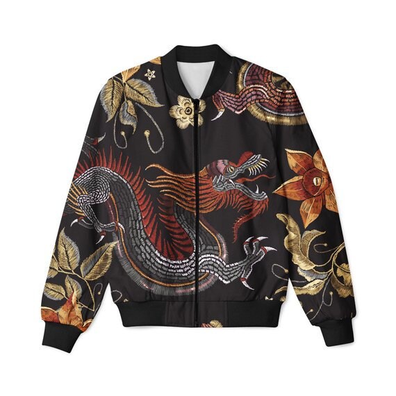 japanese dragon jacket
