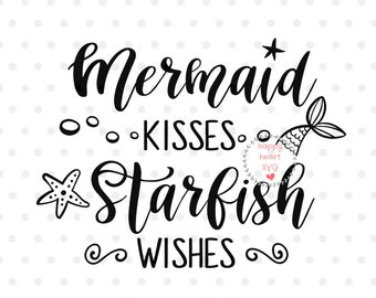 Mermaid Quote Svg Etsy