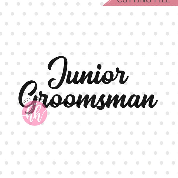 Junior Groomsman svg, Ring Security SVG, Ring Bearer svg, Wedding SVG svg, dxf and png, Bride squad SVG, Team Bride svg, Petal Patrol svg