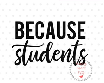 Download Students Svg Etsy