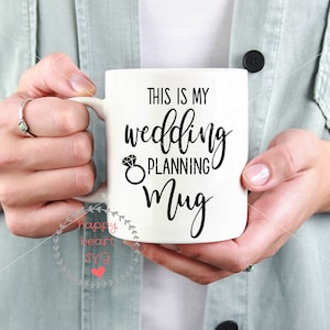 Dies ist meine Hochzeit Planung Becher SVG, Hochzeit SVG-Datei, Braut, zu sein, Svg, Dxf, Png-sofort-Download, zukünftige Frau SVG für Cricut und Silhouette