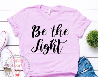 Be the Light SVG, Bible Verse svg, Matthew 5:16 SVG, Scripture svg, dxf, png instant download, Christian svg, Let Your Light Shine