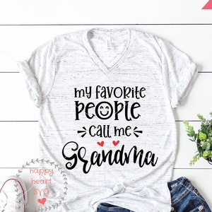 My Favorite People Call Me Grandma svg, Blessed Oma SVG, Grandma svg, dxf and png instant download, Mother es day SVG, Nana svg, Mimi svg