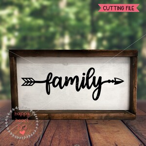 Famille SVG, c’est nous SVG DXF et png Téléchargement instantané, famille citation SVG, famille rustique signe SVG, SVG de citations de famille, décoration SVG, rustique
