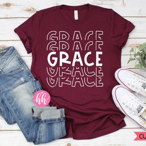 Grace svg, Grace upon Grace SVG,  Christian svg, dxf, png instant download, Inspirational SVG, Spiritual SVG, Amazing Grace svg, Easter svg