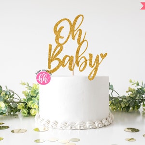 Oh Baby svg, Torta Topper svg, Oh Baby Cake Topper svg, Baby Doccia svg, dxf, png immediato download, Baby Doccia Torta Topper svg, È un ragazzo