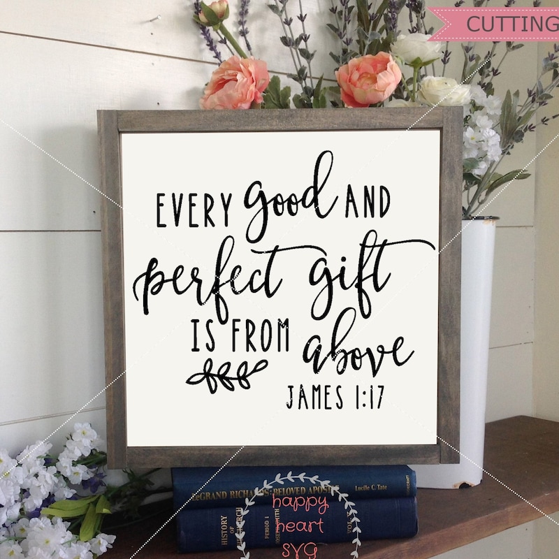James 1 17 - Etsy