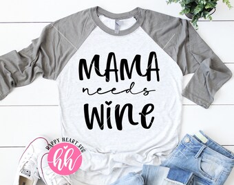 Mama braucht Wein Svg, Wein Svg und Dxf sofortiger Download, Wein Zitate SVG für, Wein Zitat Svg, ich wünsche, dass dies War Wein Svg, Weinliebhaber Svg