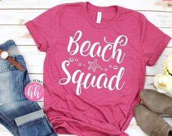 Beach Squad svg, Beach Please SVG, Summer svg, dxf and png instant download, beach SVG, hello summer svg, Beach Vibes svg, Summer quote svg