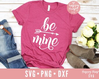 Be Mine SVG, Valentinstag Svg, Dxf und Png sofortiger Download, Valentine SVG, Valentine Zitat Svg, Xoxo Svg, Umarmungen und Küsse Svg, Liebe Svg