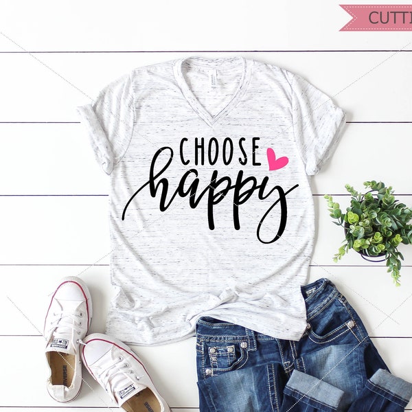 Choose Happy - Etsy