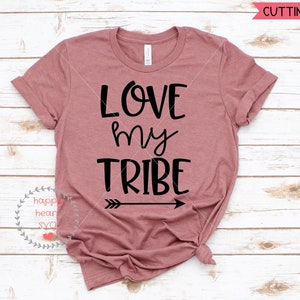 Love My Tribe Svg Raising My Tribe SVG Raising Arrows Svg - Etsy