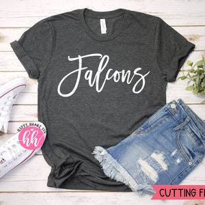 Falcons svg, Football svg, Game Day SVG, Falcons Team svg, dxf, png instant download, Football Mom SVG, Game Day Vibes svg, Falcons mascot