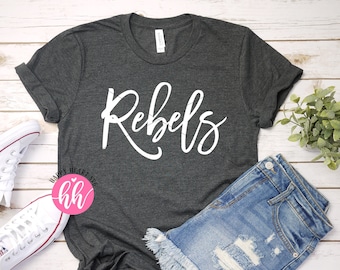 Rebels svg, Football svg, Game Day SVG, Rebels Team svg, dxf, png instant download, Football Mom SVG, Rebels Mascot svg, Hockey svg