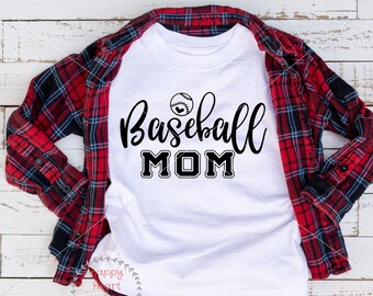 Baseball Mom SVG, Baseball svg, dxf and png instant download, Baseball Mama SVG for Cricut and Silhouette, Game day vibes svg, Game Day svg