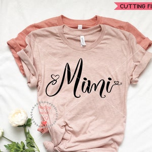 Mimi SVG, gesegnet Mimi SVG, Dxf und Png sofortiger download, gesegnet Oma SVG für Cricut und Silhouette, Oma Svg, Mimi Svg, Gigi svg