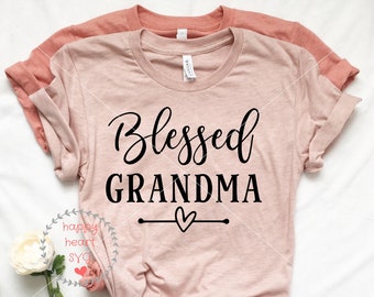 Blessed Grandma svg, Blessed Nana SVG, Nana SVG, dxf and png instant download, Grandma Quotes svg, Blessed Mimi svg, Blessed Gigi svg