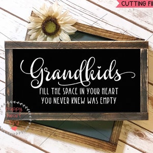 Grandkids SVG, Grandkids Quotes svg, Family svg, dxf,png instant download, grandkids quote svg, family quote svg, grand kids svg, Home decor