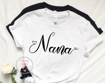 Nana SVG, Blessed Nana SVG,  dxf and png instant download, Blessed Grandma SVG for Cricut and Silhouette, Grandma svg, Mimi svg, Gigi svg