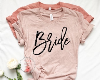 Novia SVG, Archivo de boda SVG, Novia svg, dxf y png descarga instantánea, Escuadrón de noviaS SVG, Novia Tribu svg, Novia del equipo svg, Boda svg, Novia