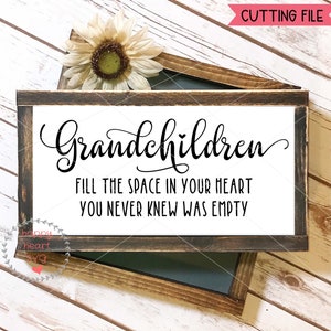 Nietos SVG, Nietos Citas svg, Familia svg, dxf,png descarga instantánea, grandkids cita svg, cita familiar svg, nietos svg