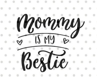 Bestie svg | Etsy