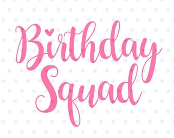 Download Birthday svg | Etsy