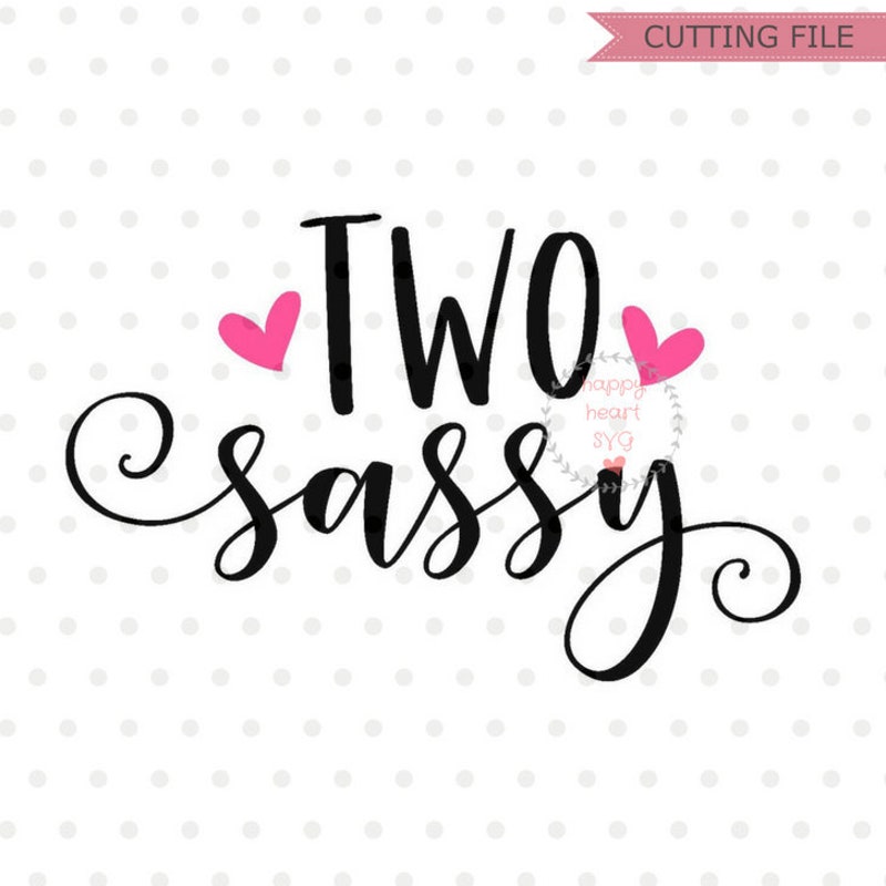 Two Svg - Etsy