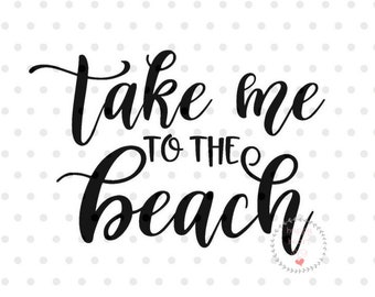 Beach Please Svg Etsy
