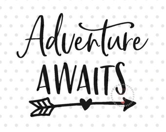 The Mountains Are Calling And I Must Go Svg Adventure Awaits Etsy