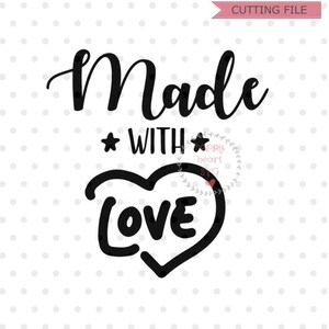 Wykonane z miłością SVG, Hello world SVG, Hello I'm new here svg, dxf i png do pobrania natychmiast, Newborn SVG dla Cricut i Silhouette, baby svg