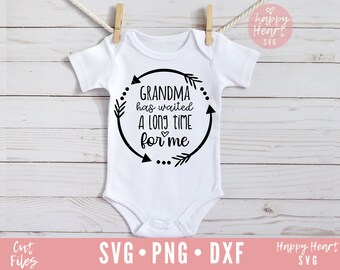 Download Grandma Onesie Svg Etsy