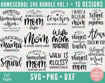 Download Homeschool Mom Svg Etsy