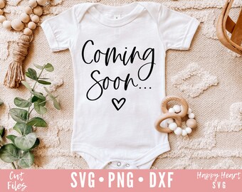 Download Pregnancy Reveal Svg Etsy