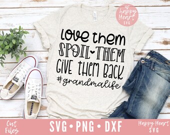 Download Grandma Life Svg Etsy