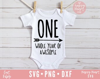 Download First Birthday Svg Etsy