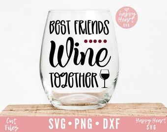 Download Wine Friends Svg Etsy