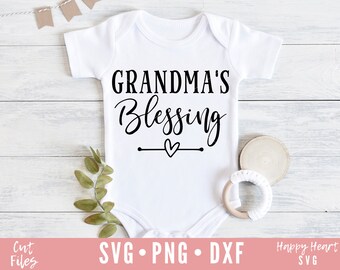 Download Grandma Onesie Svg Etsy