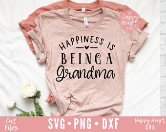 Download Being A Grandma Svg Etsy