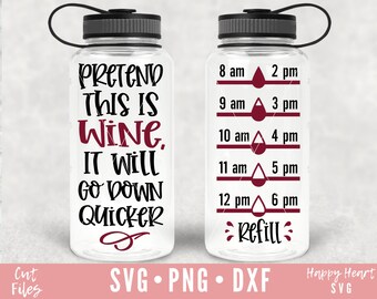 Free Free 315 Sayings Cricut Water Bottle Svg Free SVG PNG EPS DXF File