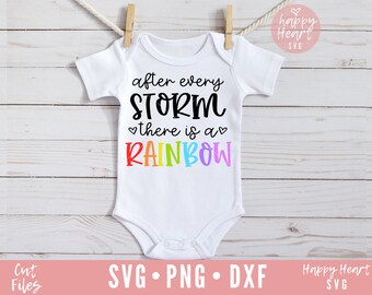 Download Rainbow Baby Svg Etsy