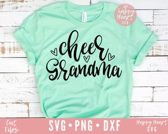 Download Cheer Grandma Svg Etsy