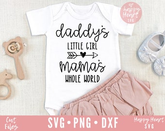 Baby Girl Svg Etsy