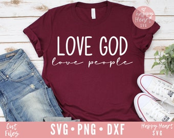Free Free 105 Love God Love People Svg SVG PNG EPS DXF File