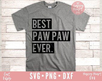 Free Free 261 Best Buckin Pawpaw Ever Svg SVG PNG EPS DXF File