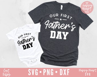 Download First Fathers Day Svg Etsy