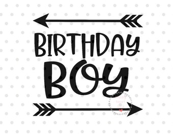 Download Birthday boy svg | Etsy