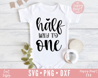 Download Half Birthday Svg Etsy