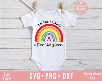 Download Rainbow Baby Svg Etsy